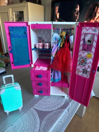 Armario Nancy Sueño Rosa