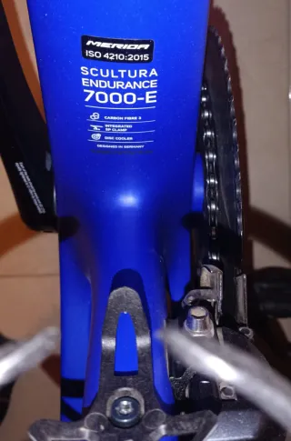 Bicicleta Mérida Scultura Endurance