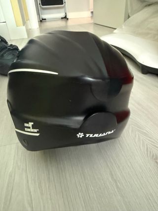 Casco de esquí negro TIJUANA