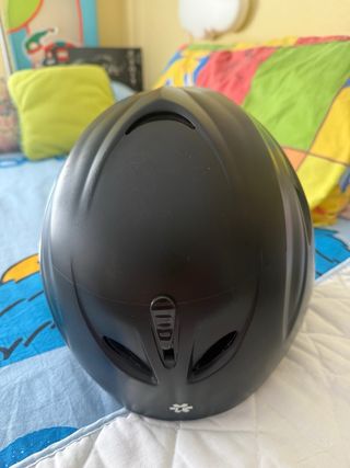 Casco de esquí negro TIJUANA