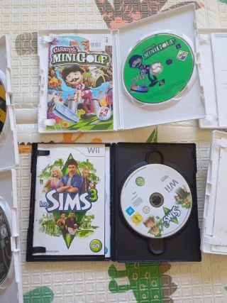 Pack 8 Juegos Wii