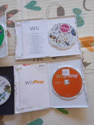 Pack 8 Juegos Wii
