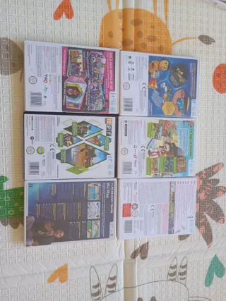 Pack 8 Juegos Wii