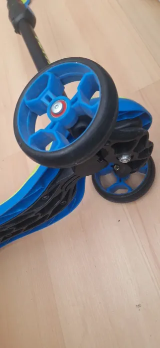 Patinete Infantil Tijuana Azul y Verde