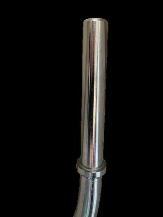 Barra Olímpica Curvada Cromada 5.1cm