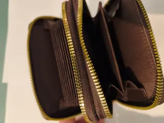 Cartera Billetera.Trueno. 12x9 cm.