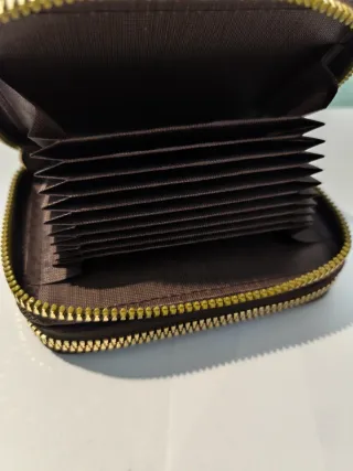 Cartera Billetera.Trueno. 12x9 cm.