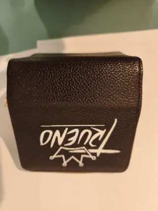 Cartera Billetera.Trueno. 12x9 cm.