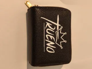 Cartera Billetera.Trueno. 12x9 cm.
