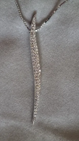 Conjunto Swarovski collar y pendientes (original)