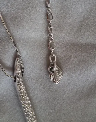 Conjunto Swarovski collar y pendientes (original)