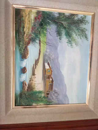 Cuadro Decorativo Paisaje