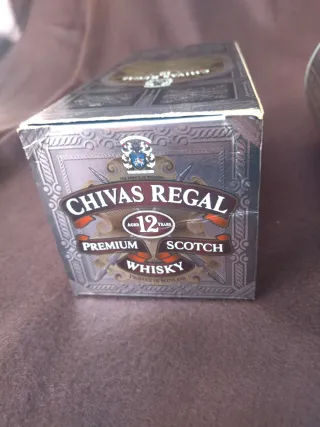 Scatole Chivas Regal 12 Anni (2 unità)