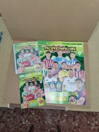 Álbum Adrenalyn La Liga 24/25