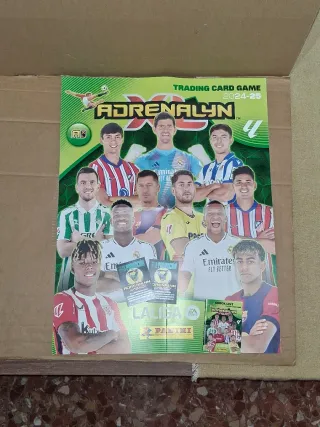 Álbum Adrenalyn La Liga 24/25