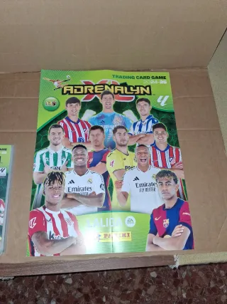 Álbum Adrenalyn La Liga 24/25
