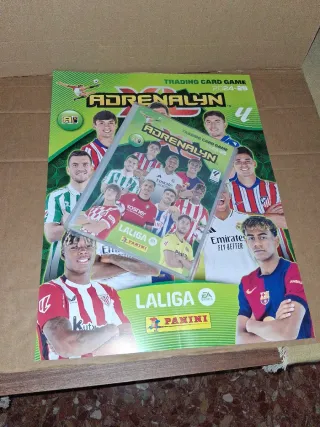 Álbum Adrenalyn La Liga 24/25
