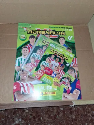 Álbum Adrenalyn La Liga 24/25