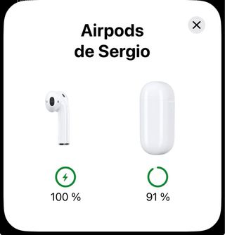 Airpods 2ª Gen Blancos