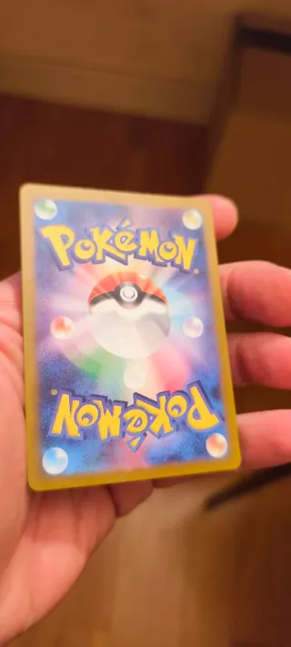 Carta Pokémon Mew ex Shiny SSR 327/190