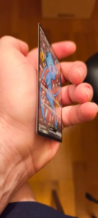 Carta Pokémon Mew ex Shiny SSR 327/190