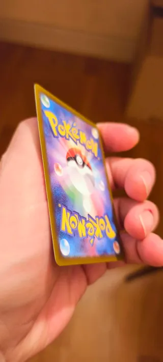 Carta Pokémon Mew ex Shiny SSR 327/190