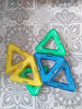 Juego Construcción Magnético Mundo Diver