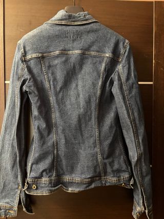 Giubbotto jeans sciancrato D&G