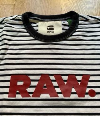 Camiseta manga corta de hombre de G-Star Raw (M)