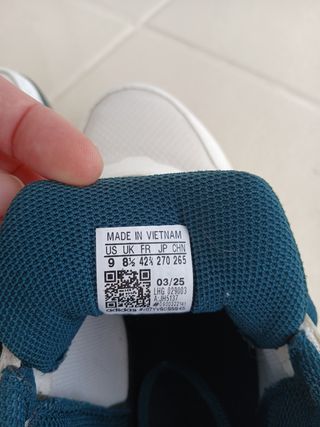 Zapatillas Adidas Courtjam 3 Tenis/Padel