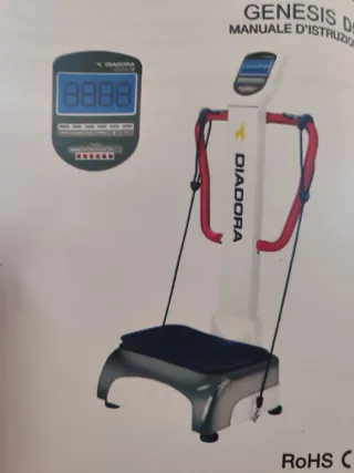Plataforma Vibratoria Diadora Genesis