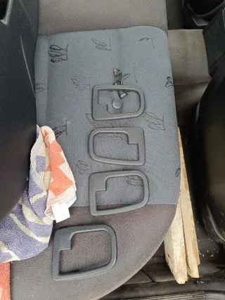 Molduras puxadores portas bmw e36