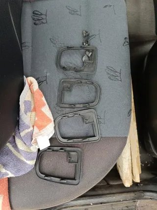 Molduras puxadores portas bmw e36