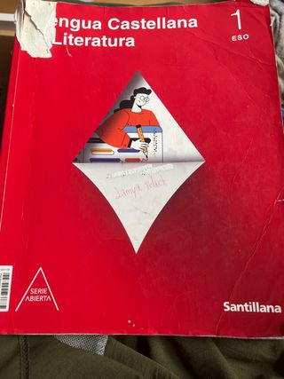 LENGUA CASTELLANA Y LITERATURA SERIE ABIERTA 1 ESO