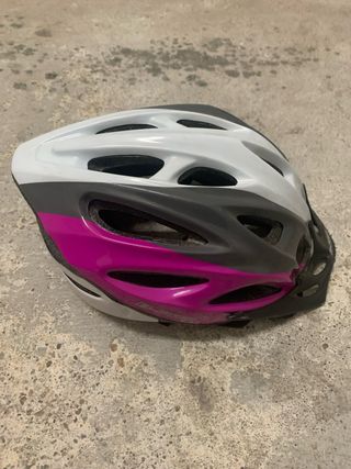 2 cascos de bici para niños