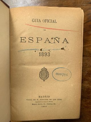 Colección de libros antiguos Guía