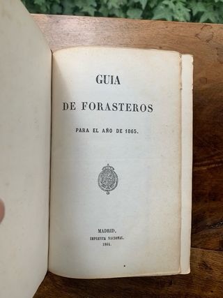 Colección de libros antiguos Guía
