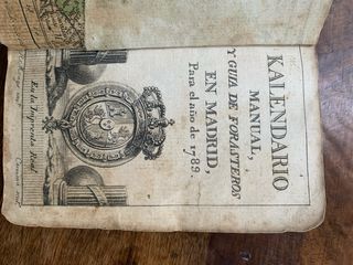 Colección de libros antiguos Guía