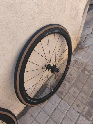 Ruedas Shimano Dura Ace C36