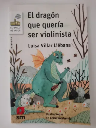 El dragon que quería ser violinista