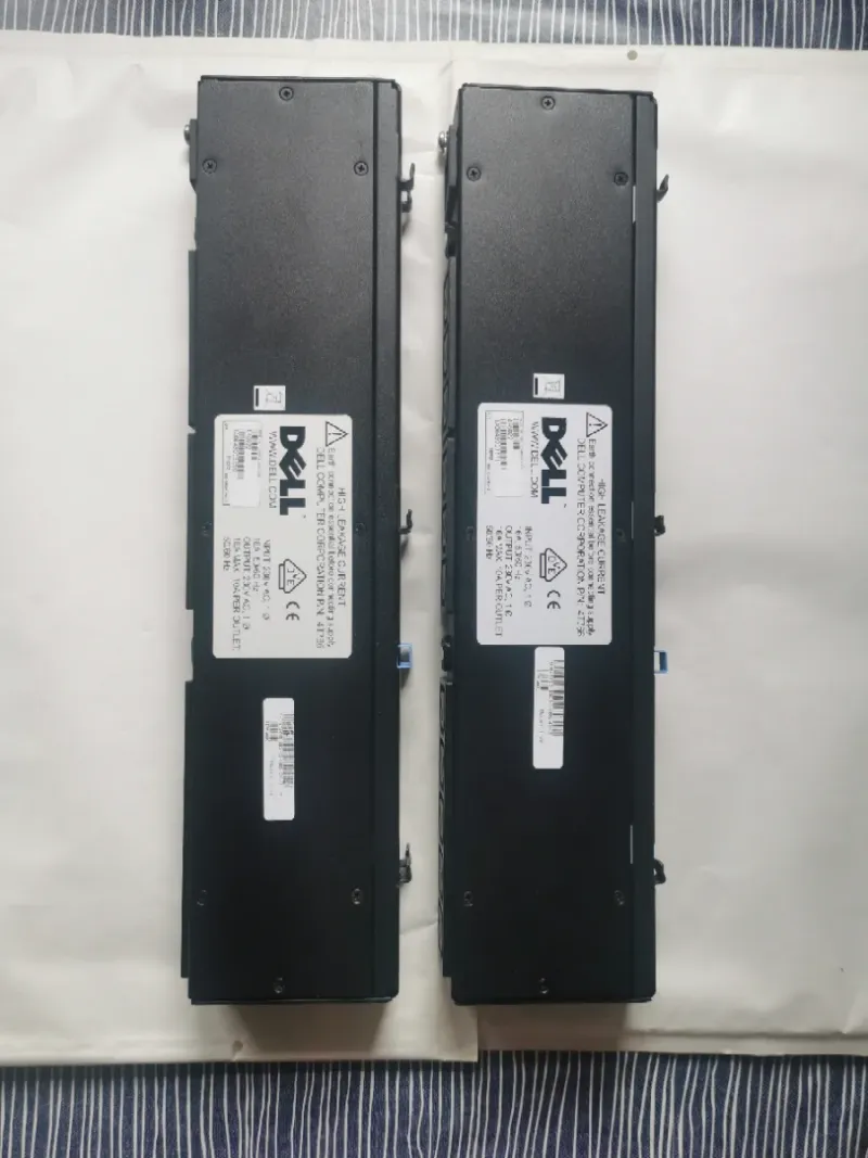 2 Regletas DELL P/N:4T766 13 -C13, 1-C20 a red. afbeelding 3