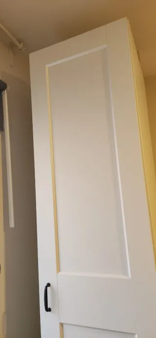 Armario PAX IKEA 230x50 Blanco. Como nuevo.