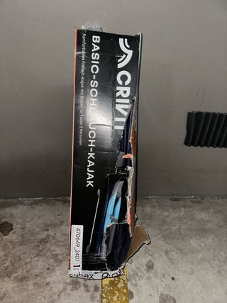 Kayak hinchable CRIVIT 2 personas