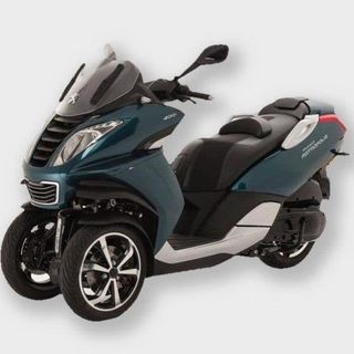 Disco de freno delantero Peugeot Metropolis 400 (2