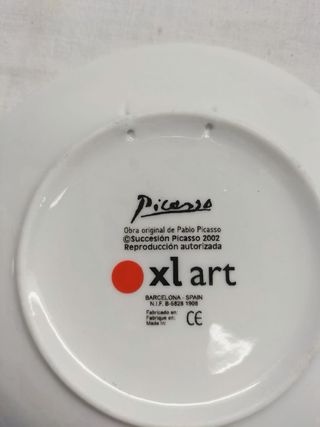 Prato Decorativo Picasso Toros y Toreros