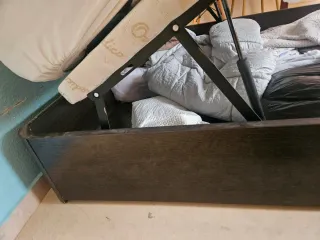 Canape abatible 150 con colchón