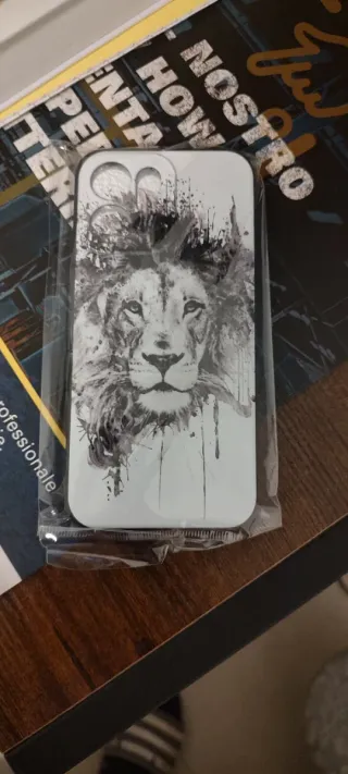 Cover Oppo Reno 14f Leone