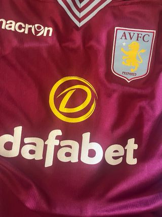 Camiseta Aston Villa 13/14