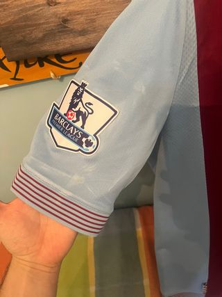 Camiseta Aston Villa 13/14