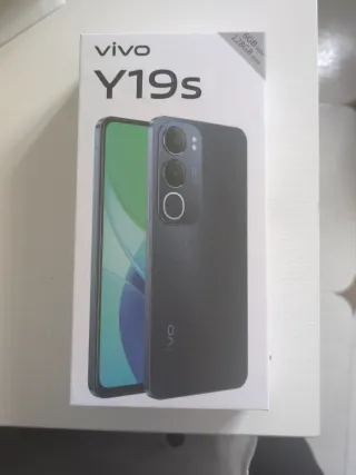 Vivo Y19s 128GB Nero/Blu Marina